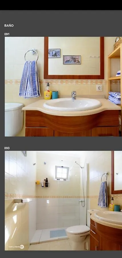 Apartment Luz De Faro Playa Honda  Spain