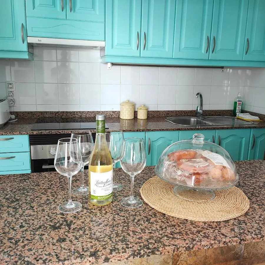 Apartment Luz De Faro Playa Honda  Spain